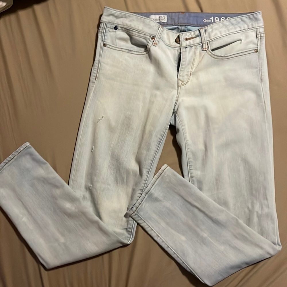 GAP Always Skinny jeans whitewash